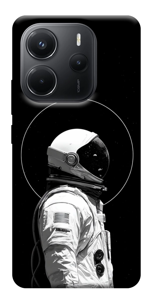 Чехол Space astronaut для Xiaomi Redmi Note 14 4G (Int. version)