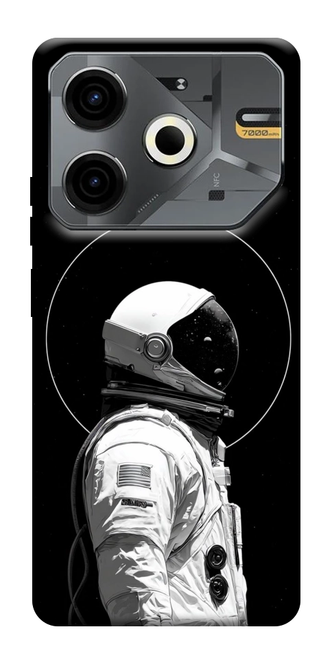 Чехол Space astronaut для TECNO Pova 6 Neo (LI6)