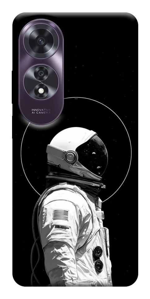 Чехол Space astronaut для Oppo A60 4G