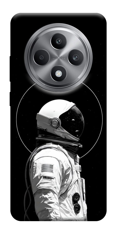 Чехол Space astronaut для Oppo Reno 12 F 4G