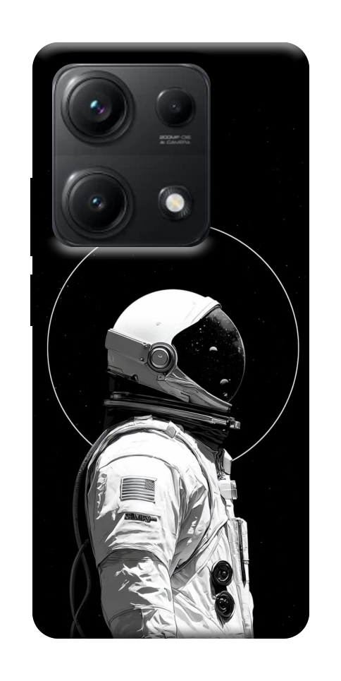Чехол Space astronaut для Xiaomi Redmi Note 14S