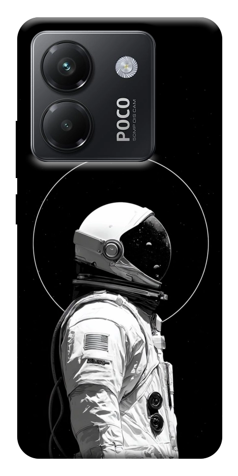 Чехол Space astronaut для Xiaomi Poco M7 Pro 5G