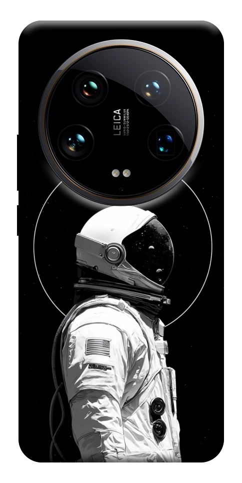 Чехол Space astronaut для Xiaomi 14 Ultra