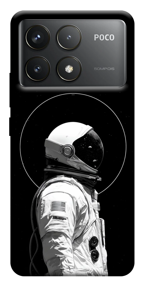 Чехол Space astronaut для Xiaomi Poco F6 Pro