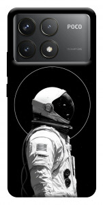 Чехол Space astronaut для Xiaomi Poco F6 Pro
