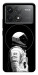 Чехол Space astronaut для Xiaomi Poco F6 Pro