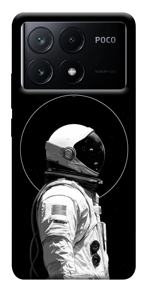 Чехол Space astronaut для Xiaomi Poco X6 Pro