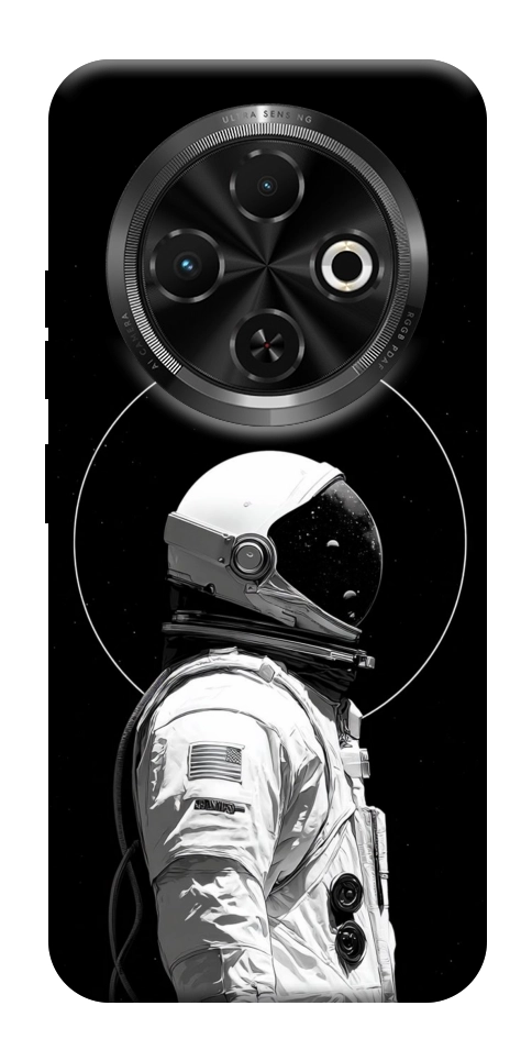 Чохол Space astronaut для TECNO Spark 30C (KL5n)