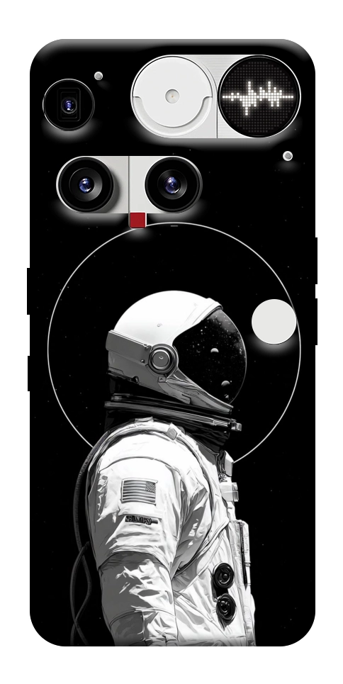 Чехол Space astronaut для Nothing Phone (3)