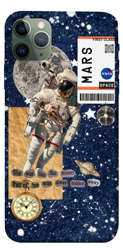 Чехол Space collage для iPhone 11 Pro Max