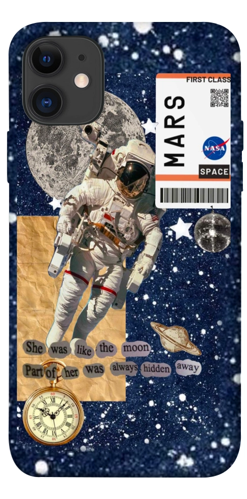 Чехол Space collage для iPhone 11