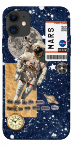 Чохол Space collage для iPhone 11
