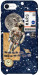 Чехол Space collage для iPhone SE (2020)