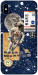 Чохол Space collage для iPhone X