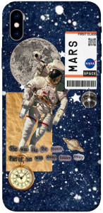 Чехол Space collage для iPhone XS Max