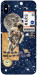 Чехол Space collage для iPhone XS Max