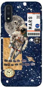 Чохол Space collage для Galaxy A01