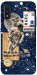 Чехол Space collage для Galaxy A01