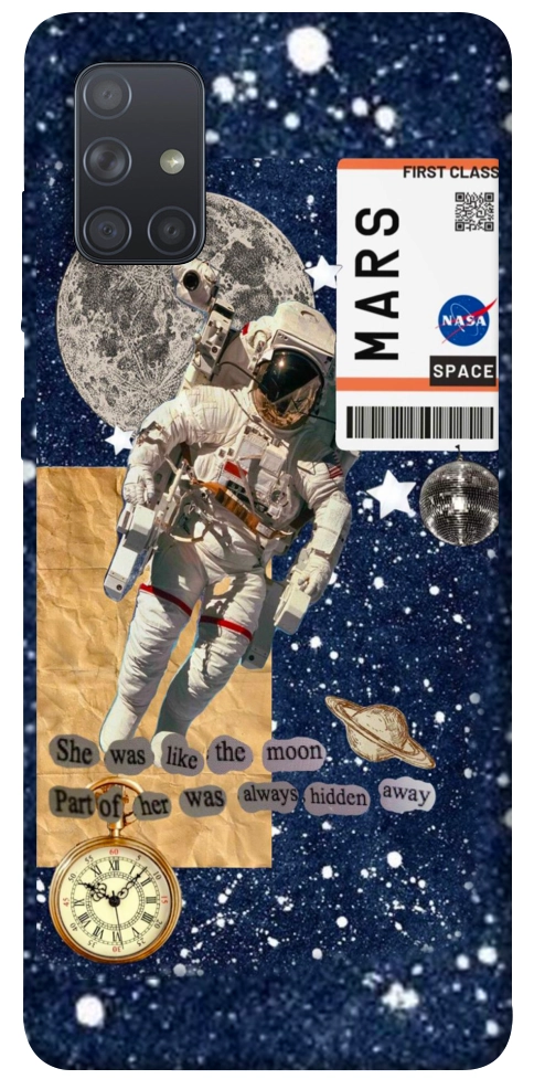 Чехол Space collage для Galaxy A71 (2020)