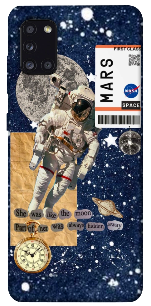 Чехол Space collage для Galaxy A31 (2020)
