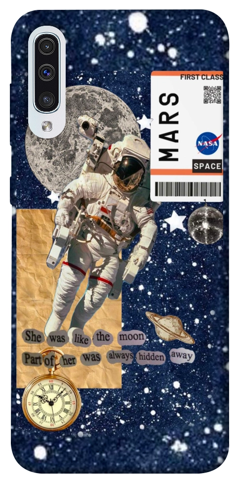 Чехол Space collage для Galaxy A50 (2019)