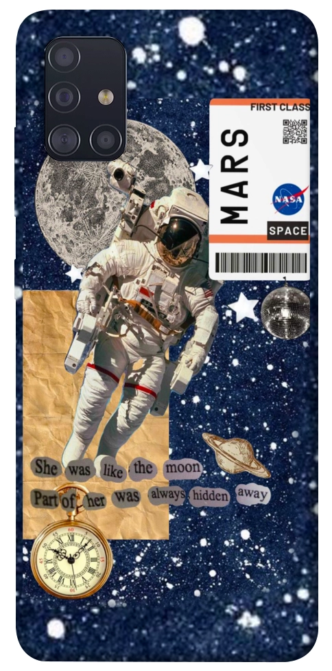 Чохол Space collage для Galaxy A51 (2020)