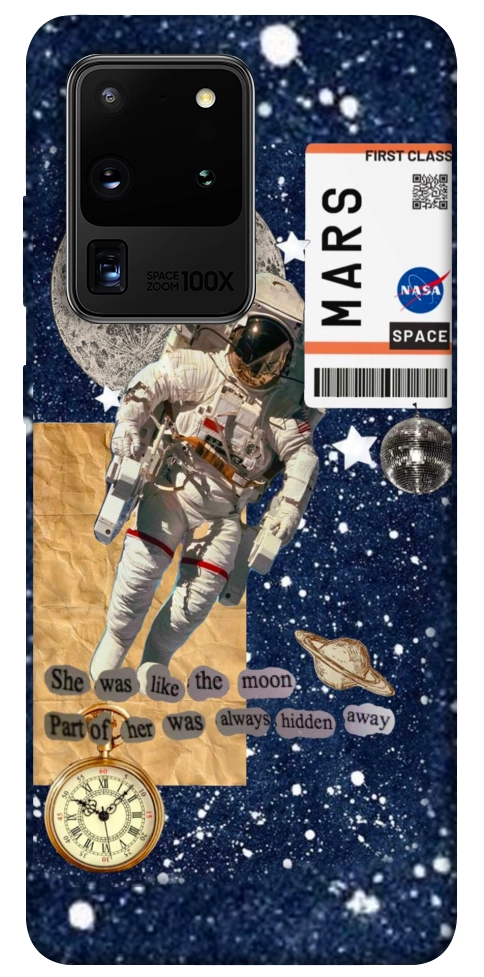 Чехол Space collage для Galaxy S20 Ultra (2020)