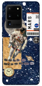 Чехол Space collage для Galaxy S20 Ultra (2020)