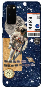 Чохол Space collage для Galaxy S20 (2020)