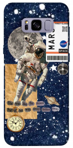 Чохол Space collage для Galaxy S8+