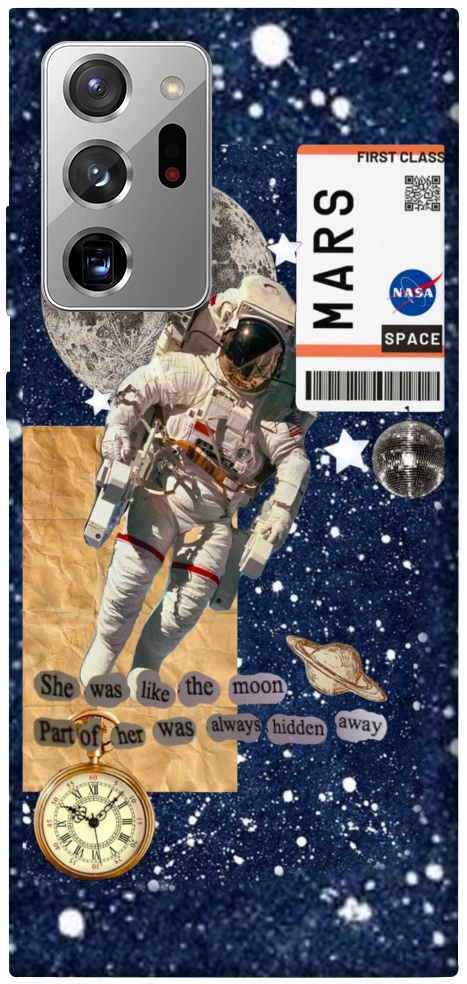 Чохол Space collage для Galaxy Note 20 Ultra