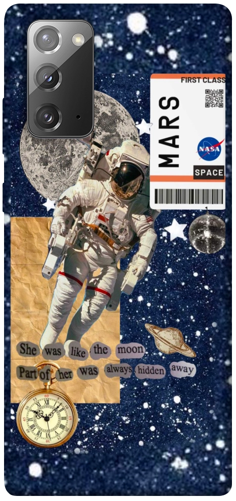 Чохол Space collage для Galaxy Note 20
