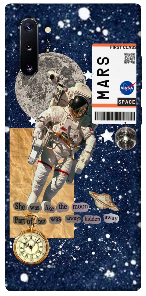 Чехол Space collage для Galaxy Note 10+ (2019)
