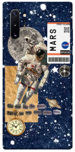 Чохол Space collage для Galaxy Note 10+ (2019)