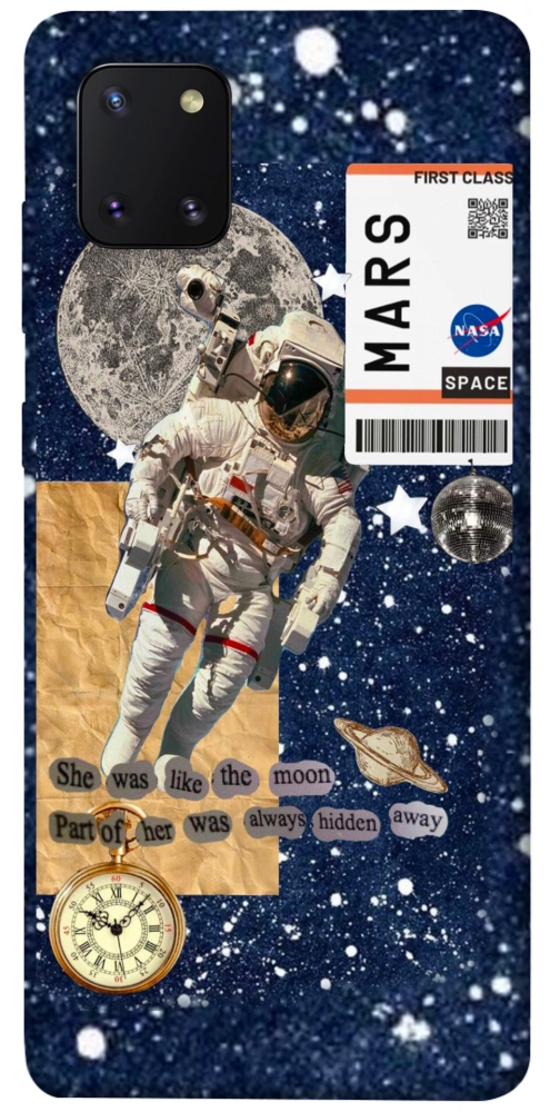 Чехол Space collage для Galaxy Note 10 Lite (2020)