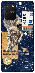 Чехол Space collage для Galaxy S10 Lite (2020)