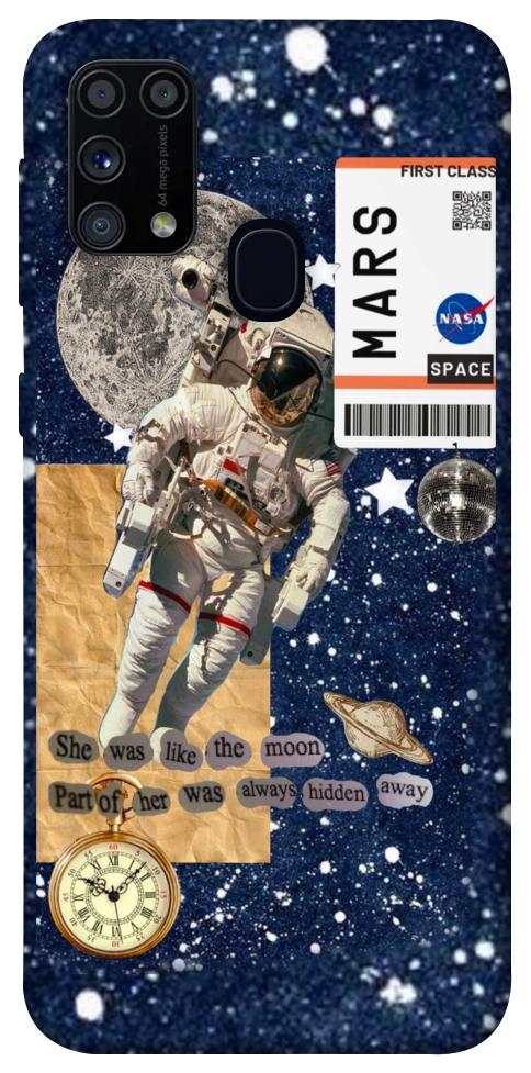 Чехол Space collage для Galaxy M31 (2020)