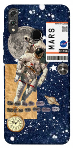 Чехол Space collage для Huawei Honor 8X