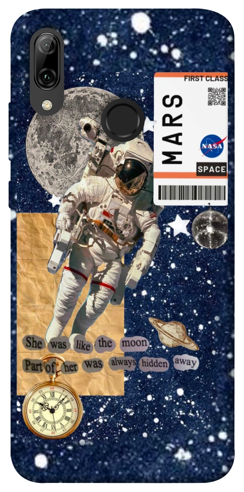 Чехол Space collage для Huawei P Smart (2019)