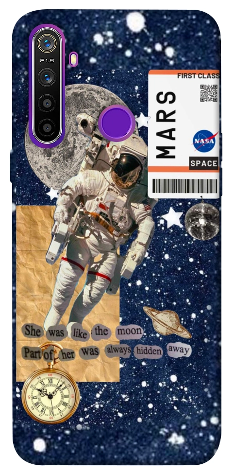 Чехол Space collage для Realme 5