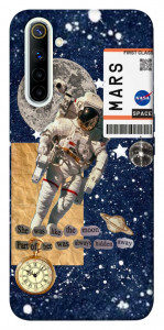 Чохол Space collage для Realme 6