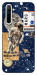 Чохол Space collage для Realme 6