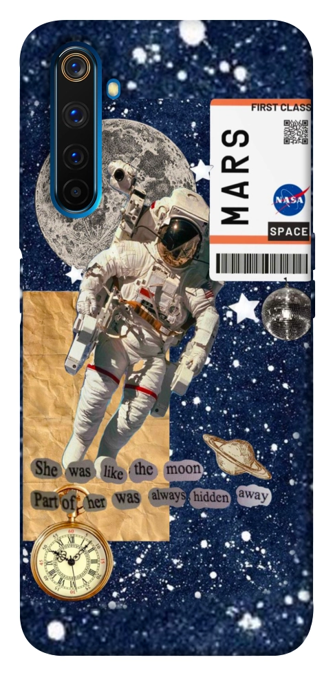 Чохол Space collage для Realme 6 Pro