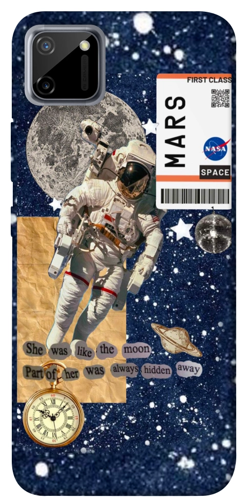 Чехол Space collage для Realme C11