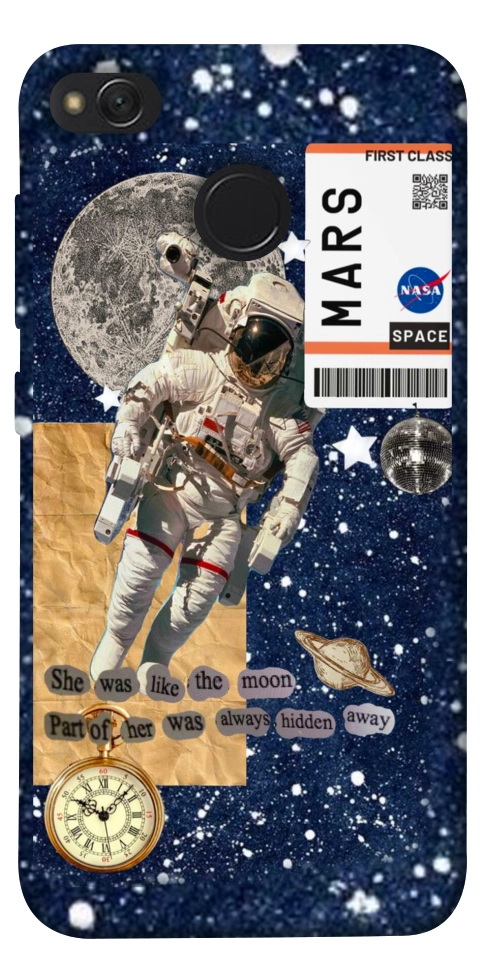 Чехол Space collage для Xiaomi Redmi 4X