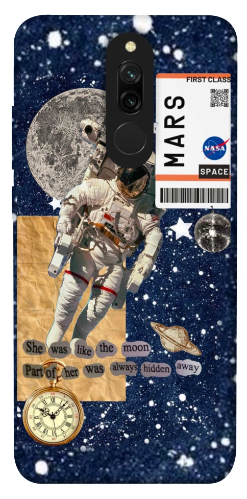Чохол Space collage для Xiaomi Redmi 8