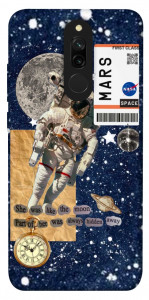 Чохол Space collage для Xiaomi Redmi 8