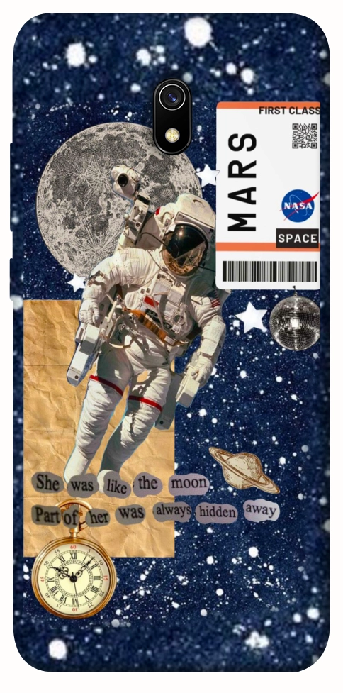 Чохол Space collage для Xiaomi Redmi 8a