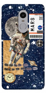 Чехол Space collage для Xiaomi Redmi Note 4X