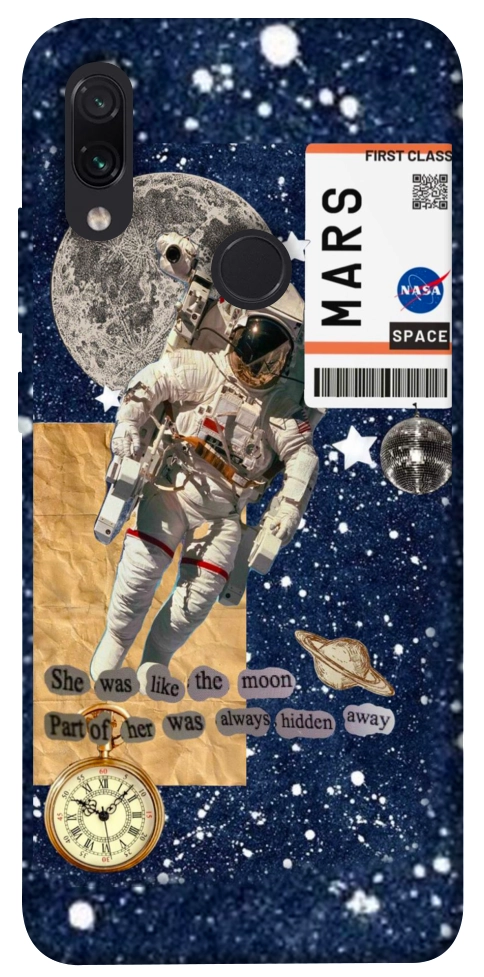 Чехол Space collage для Xiaomi Redmi Note 7